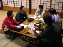 夢醸会の今年の企画中