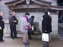 いよいよ天狗舞の酒蔵見学のはじまりはじまり