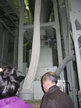 これが精米器です