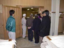 麹室です