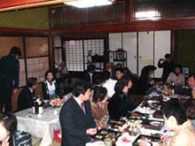 三笑楽の社長が金沢で接待とデート？で味処山下様にいかれるので　
