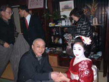 山下様の嬉しそうな笑顔