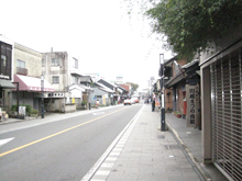 川越の町並み