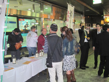「俺の生きがい」の試飲会を開催