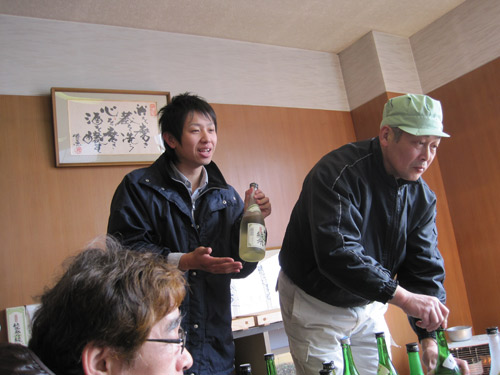 日本一若い酒蔵の社長