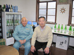 農口杜氏さんとパチリ