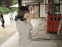 真剣な表情の真知子さん