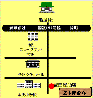 アクセスマップ